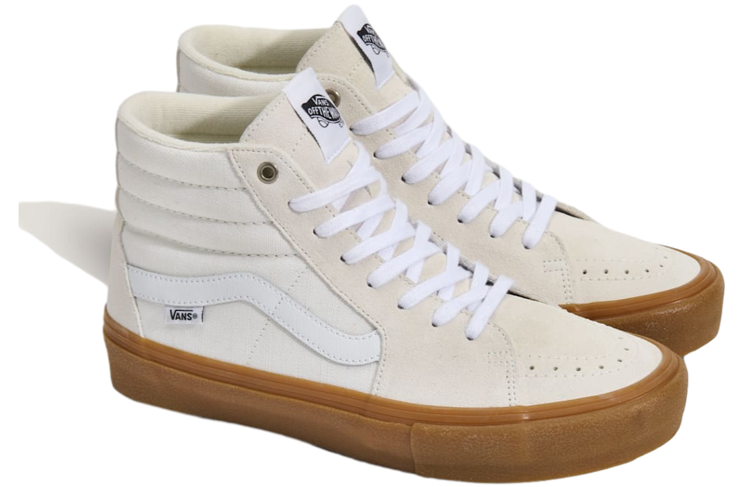 Vans Skate Sk8-Hi Gum White