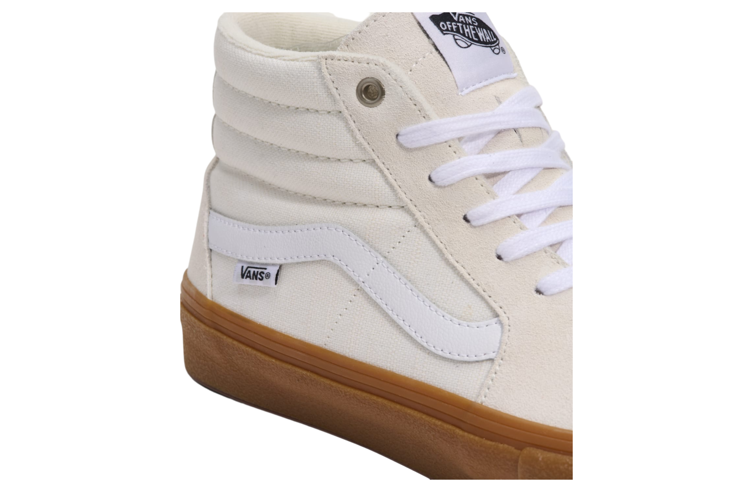 Vans Skate Sk8-Hi Gum White