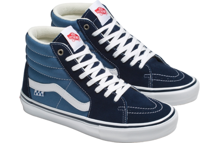 Vans Skate Sk8-hi Navy / White