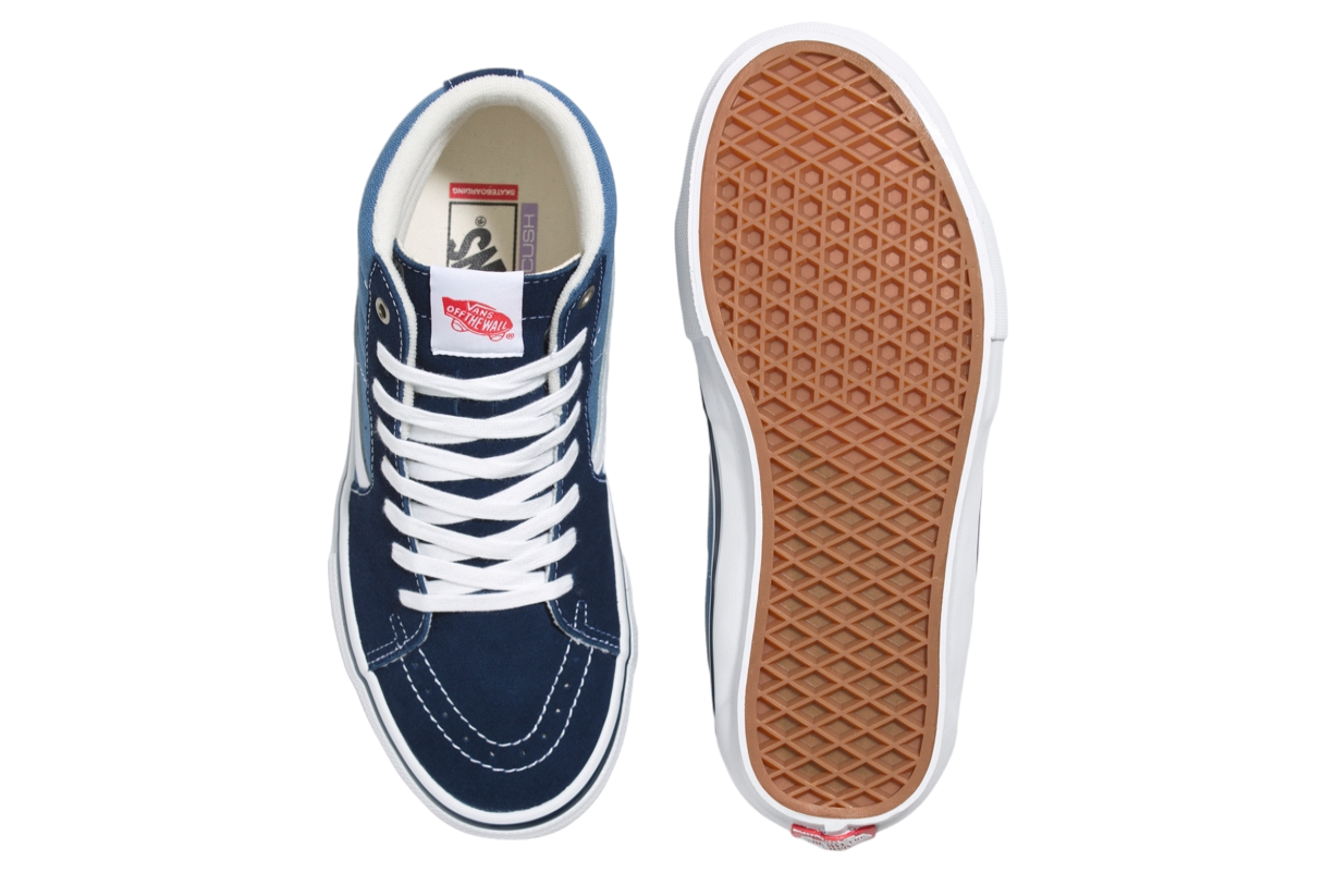 Vans Skate Sk8-hi Navy / White