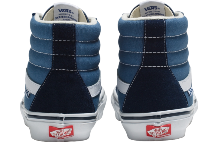 Vans Skate Sk8-hi Navy / White