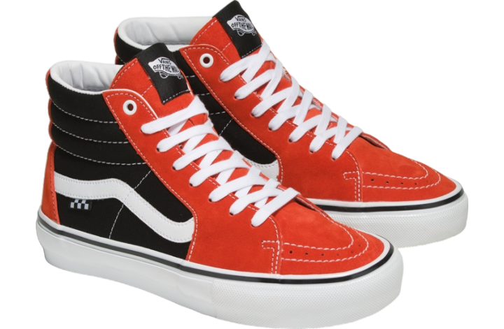 Vans Skate Sk8-hi Red / Black