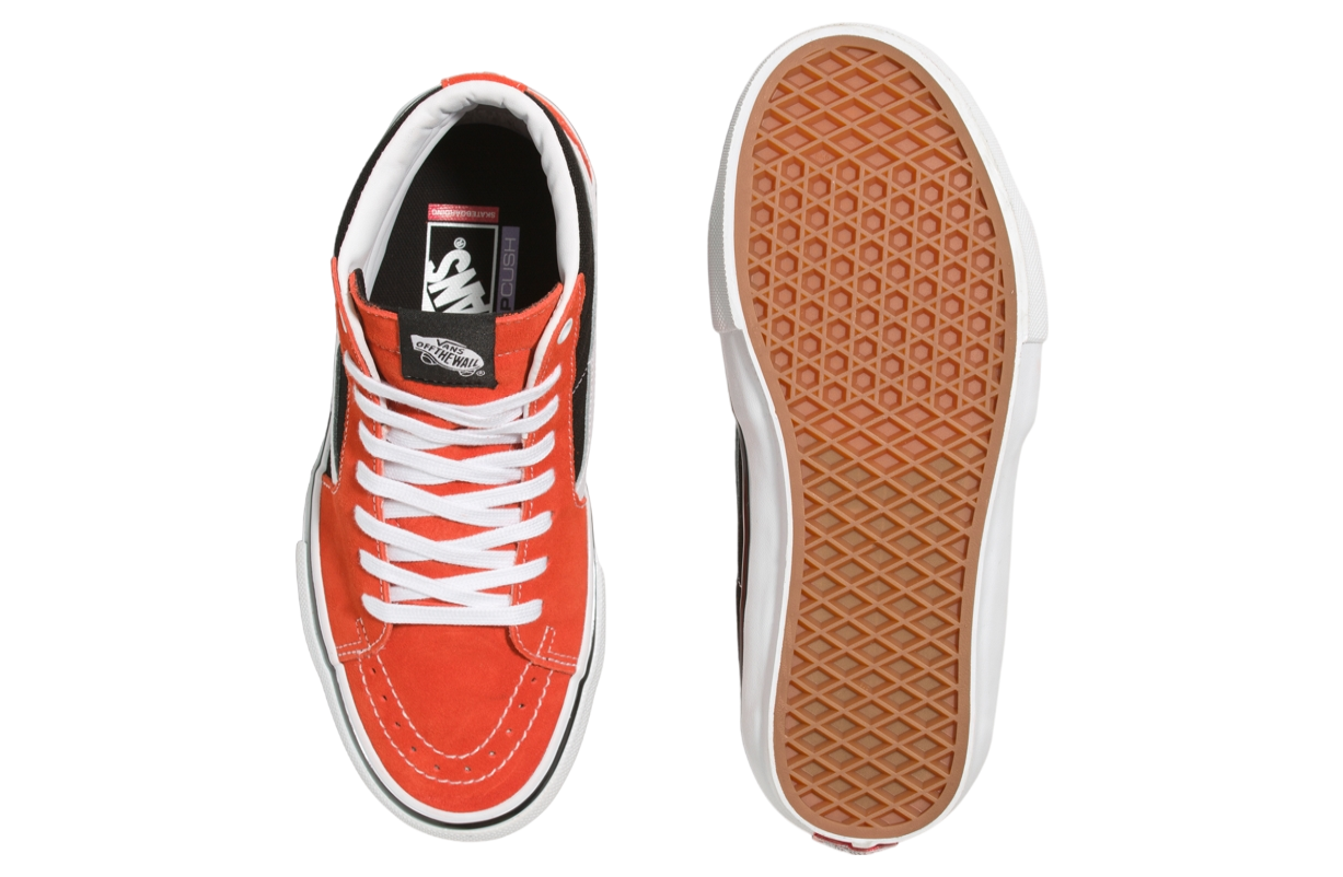 Vans Skate Sk8-hi Red / Black