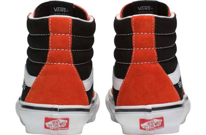 Vans Skate Sk8-hi Red / Black