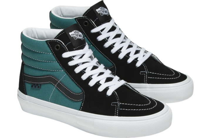 Vans Skate Sk8-hi Safari Black / Teal