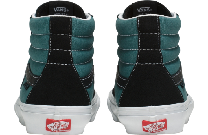 Vans Skate Sk8-hi Safari Black / Teal