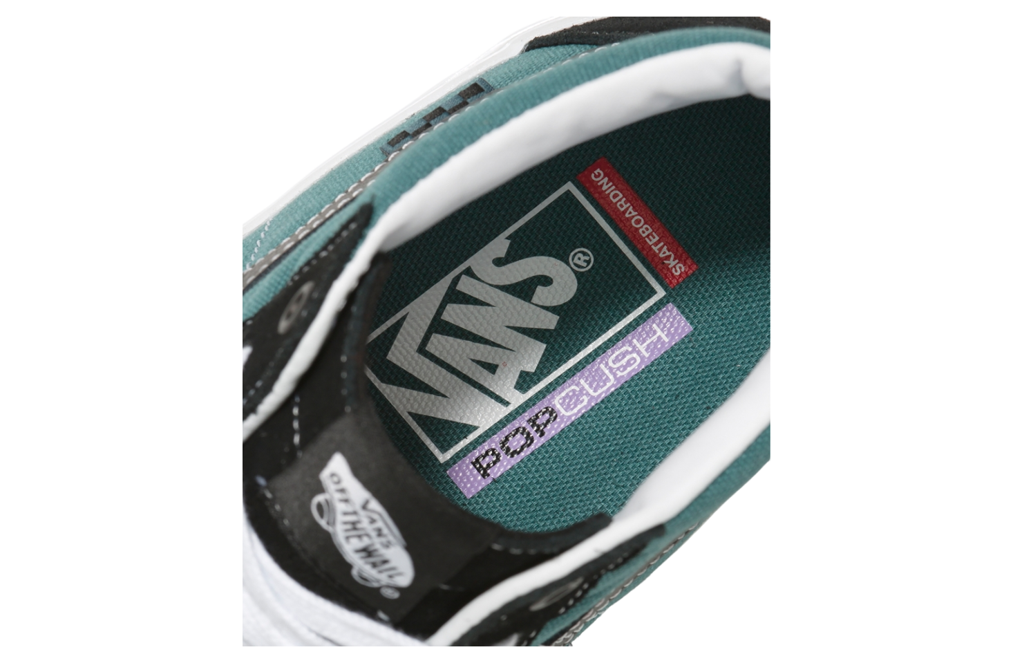 Vans Skate Sk8-hi Safari Black / Teal