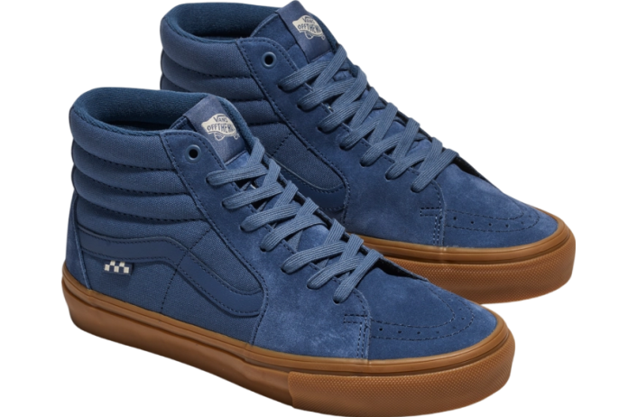 Vans Skate Sk8-hi Vintage Wmns Blue / Gum