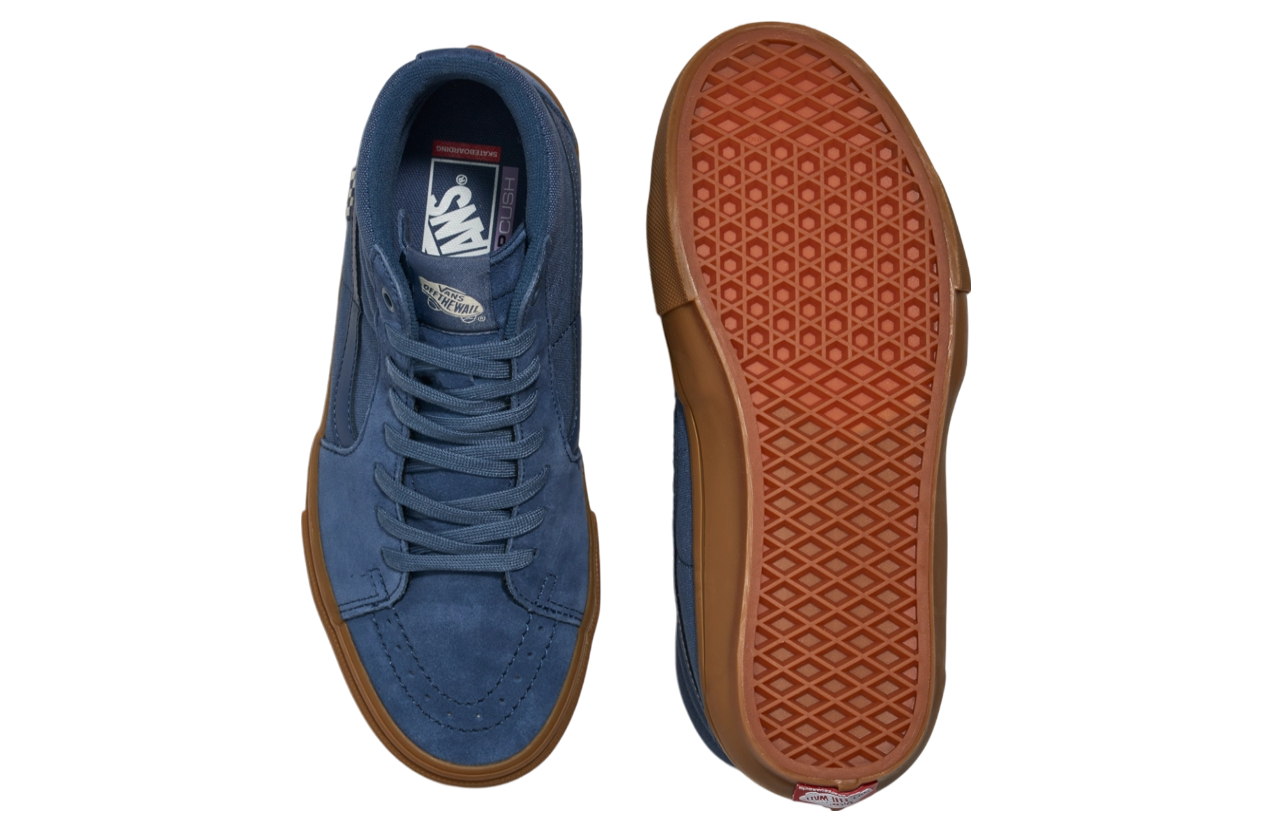 Vans Skate Sk8-Hi Vintage WMNS Blue / Gum