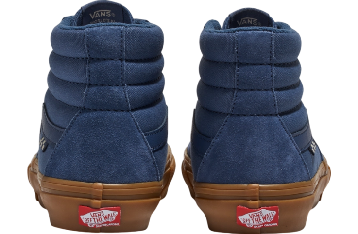 Vans Skate Sk8-hi Vintage Wmns Blue / Gum