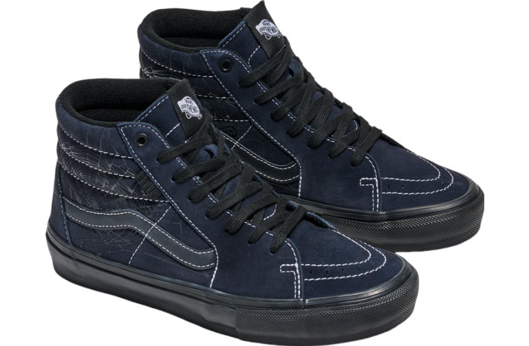 Vans Skate Sk8-Hi Web Dark Grey / Black