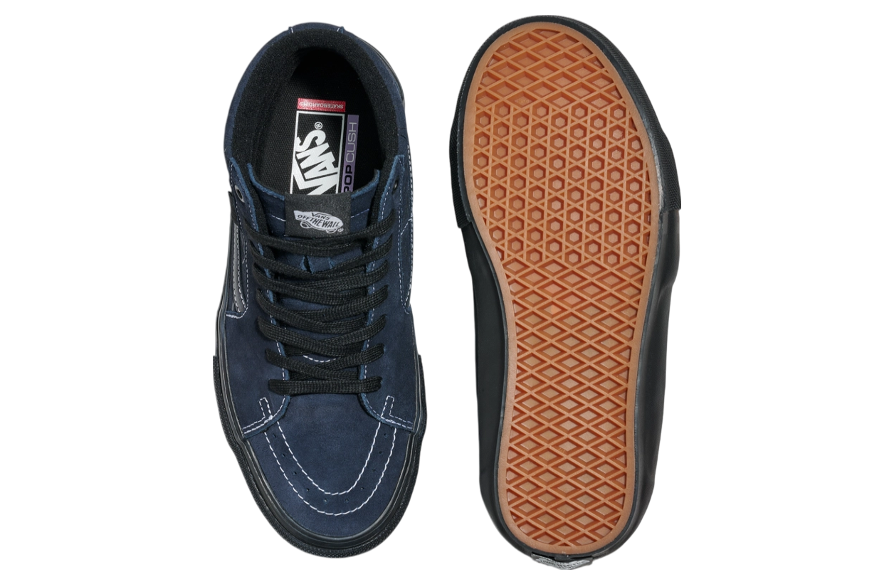 Vans Skate Sk8-Hi Web Dark Grey / Black