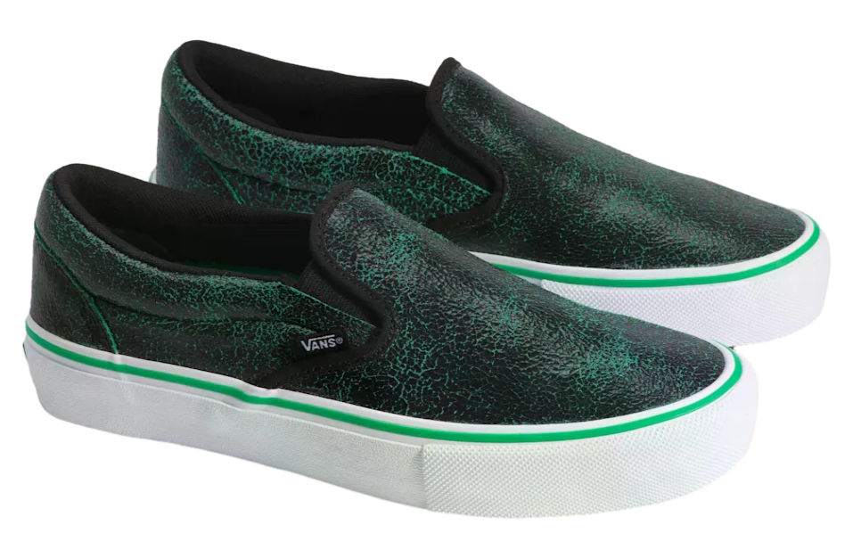 Vans Skate Slip-On Black / Green