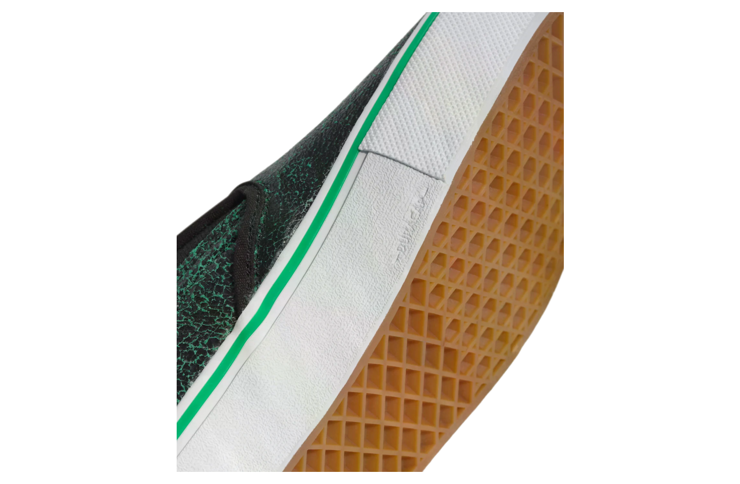 Vans Skate Slip-On Black / Green