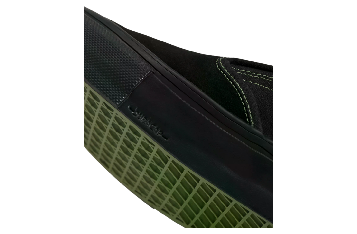 Vans Skate Slip-On Black / Olive Green