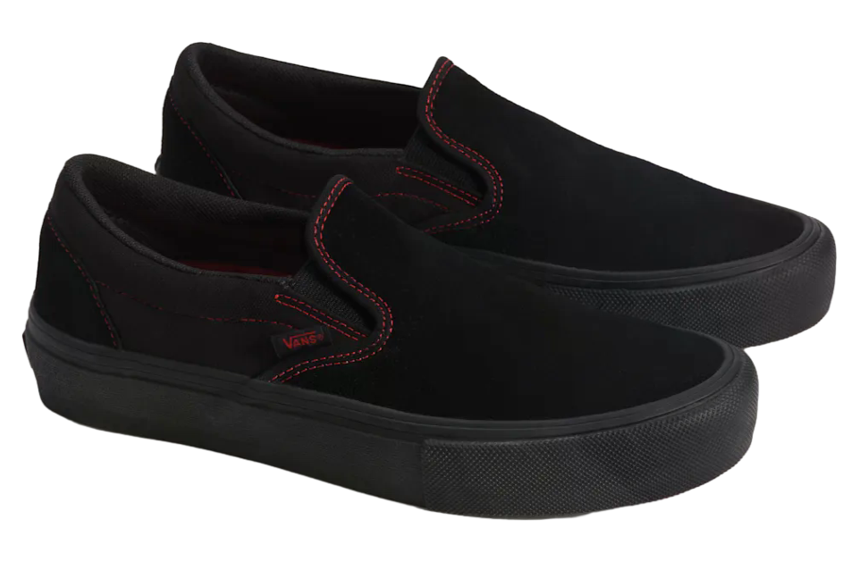 Vans Skate Slip-On Black / Red