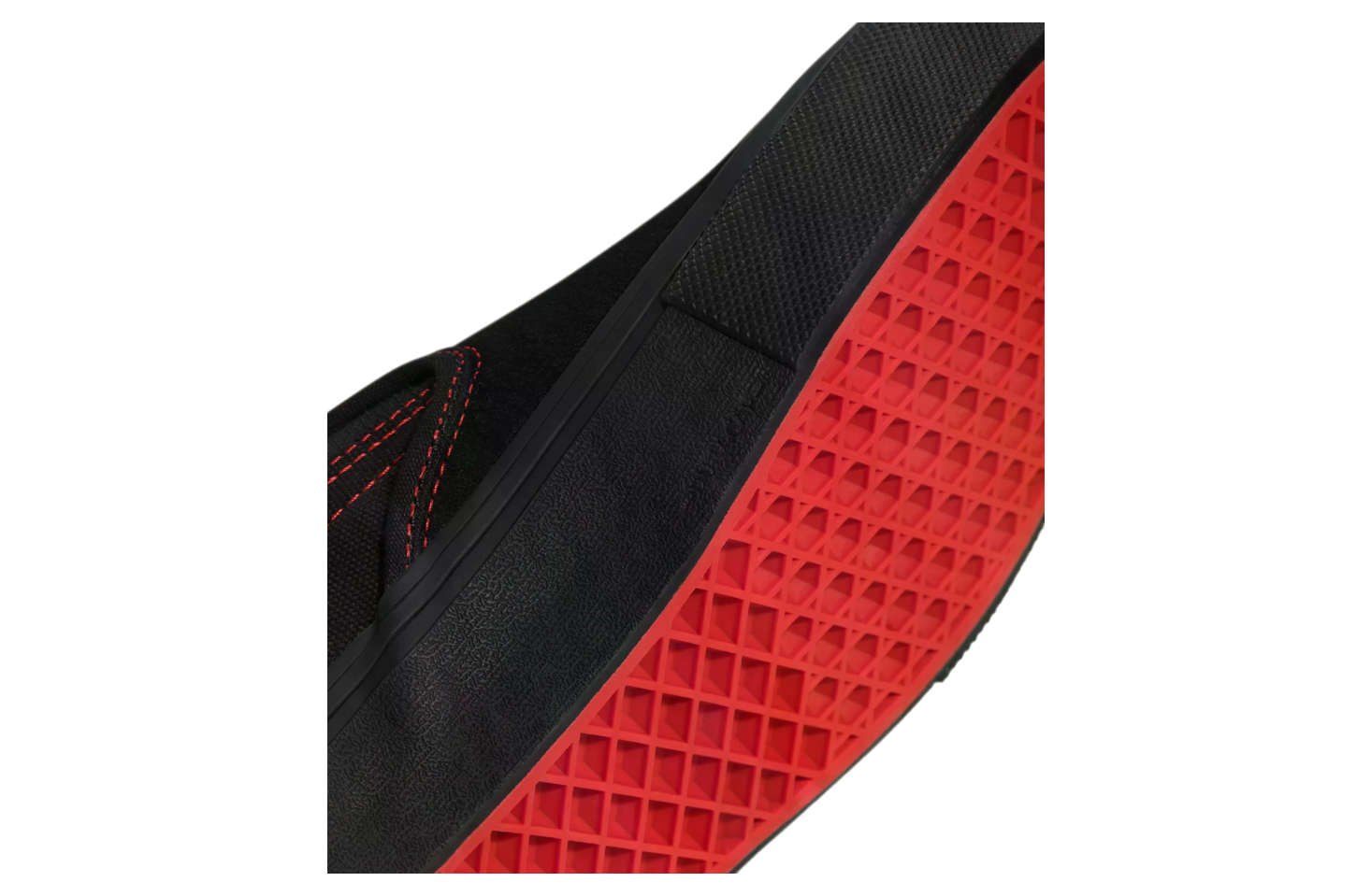 Vans Skate Slip-On Black / Red