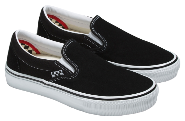 Vans Skate Slip-on Black / White