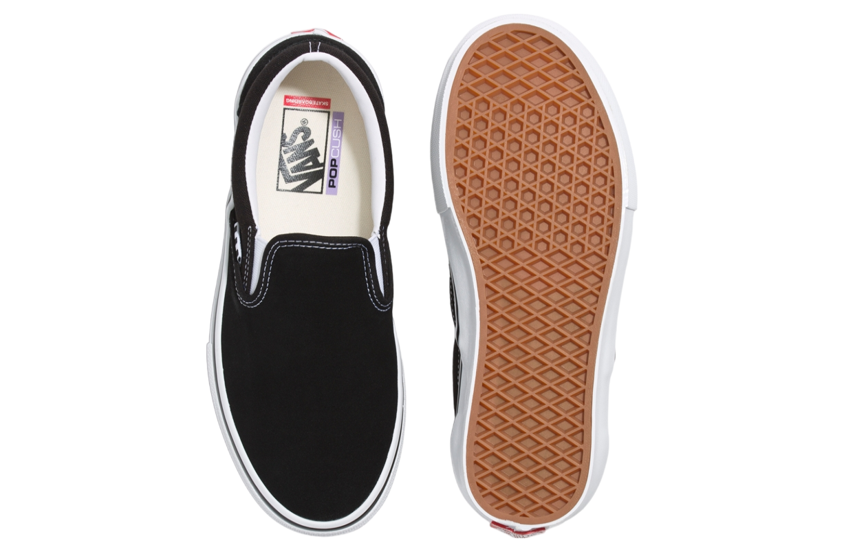 Vans Skate Slip-on Black / White