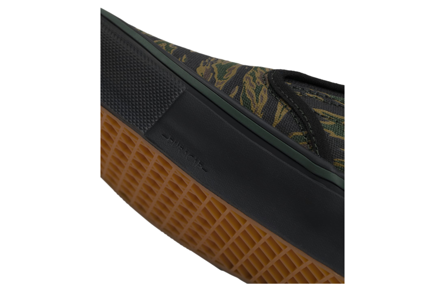 Vans Skate Slip-On Camo Green / Black