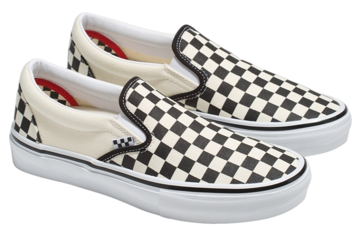 Vans Skate Slip-on Checkerboard Black / Off White