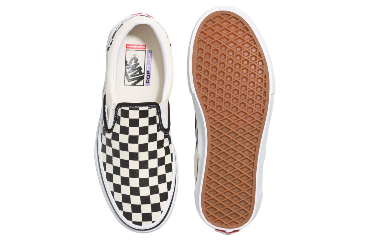 Vans Skate Slip-on Checkerboard Black / Off White