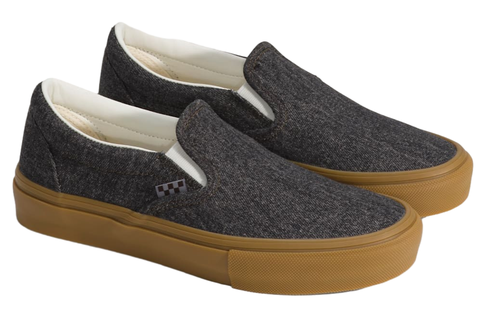 Vans Skate Slip-On Denim Black