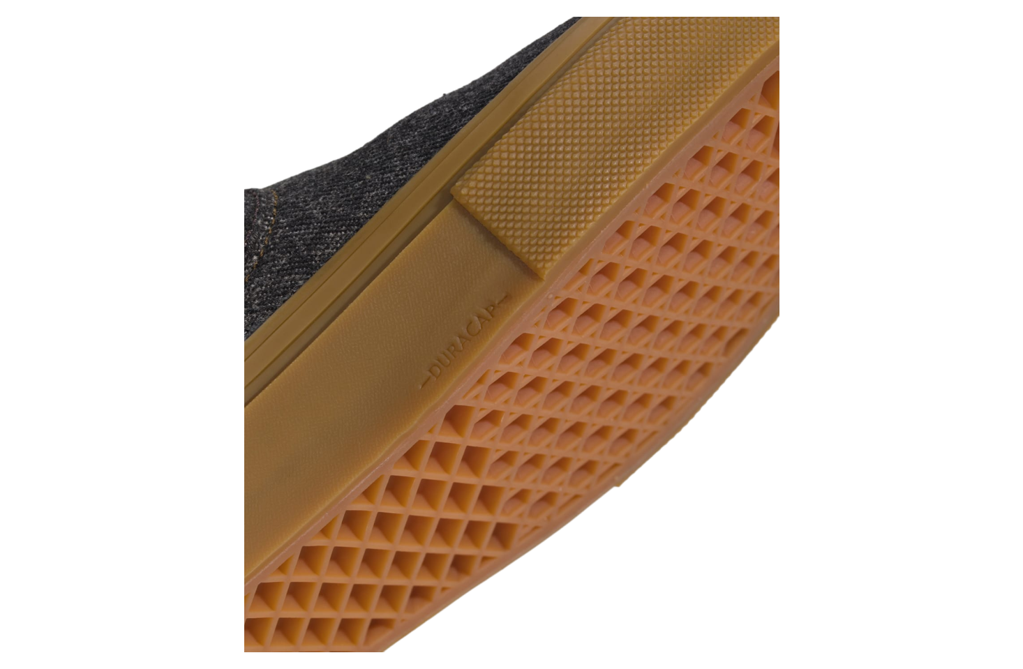 Vans Skate Slip-On Denim Black