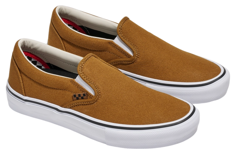 Vans Skate Slip-On Duck Golden Brown