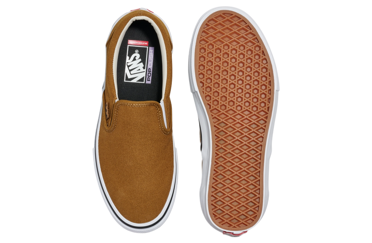 Vans Skate Slip-On Duck Golden Brown