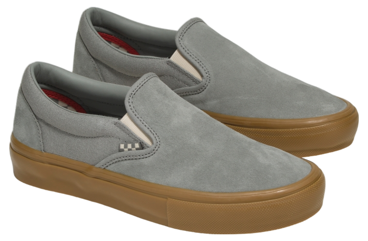 Vans Skate Slip-on Grey / Gum