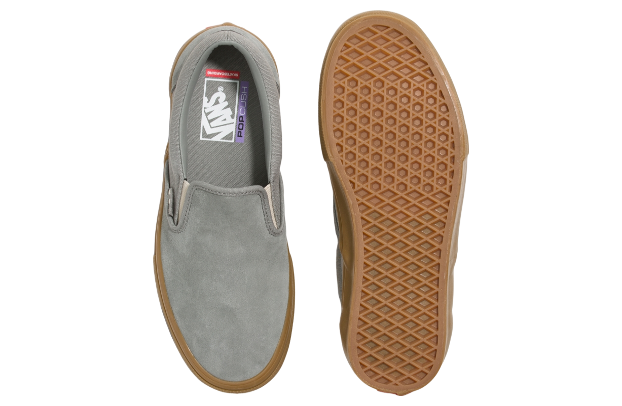 Vans Skate Slip-on Grey / Gum