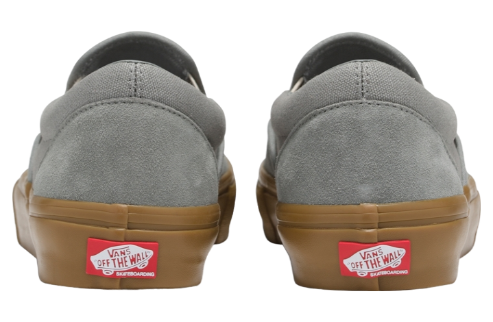 Vans Skate Slip-on Grey / Gum