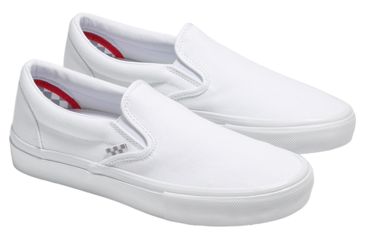 Vans Skate Slip-on True White