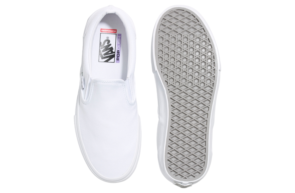 Vans Skate Slip-on True White