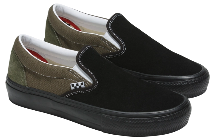 Vans Skate Slip-On WMNS Black / Grape Leaf