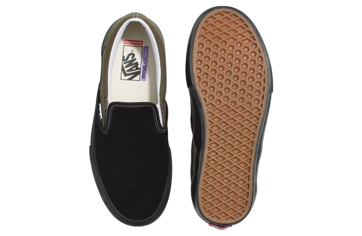 Vans Skate Slip-On WMNS Black / Grape Leaf