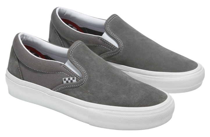 Vans Skate Slip-On WMNS Pewter / True White