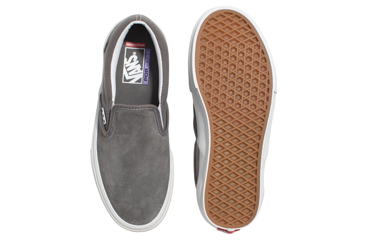 Vans Skate Slip-On WMNS Pewter / True White