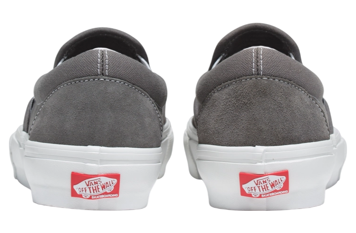 Vans Skate Slip-On WMNS Pewter / True White