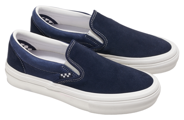 Vans Skate Slip-on Wrapped Deep Navy / Vintage White