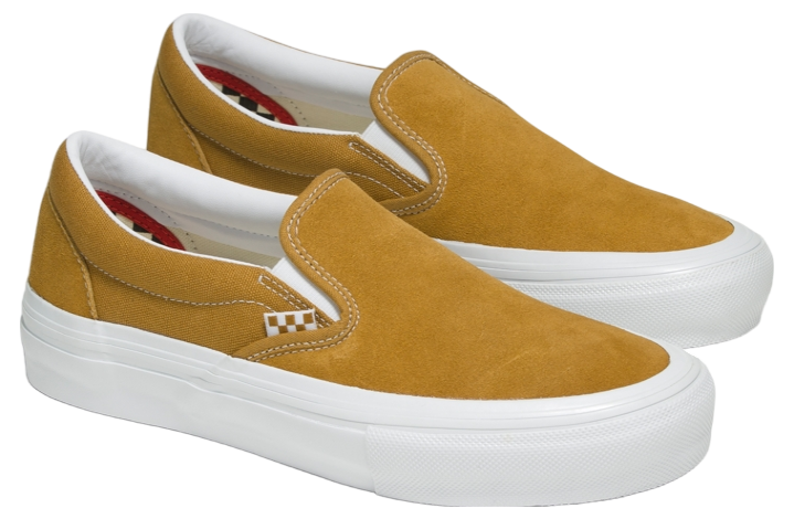 Vans Skate Slip-on Wrapped Gold / White