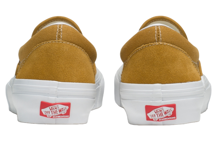 Vans Skate Slip-on Wrapped Gold / White