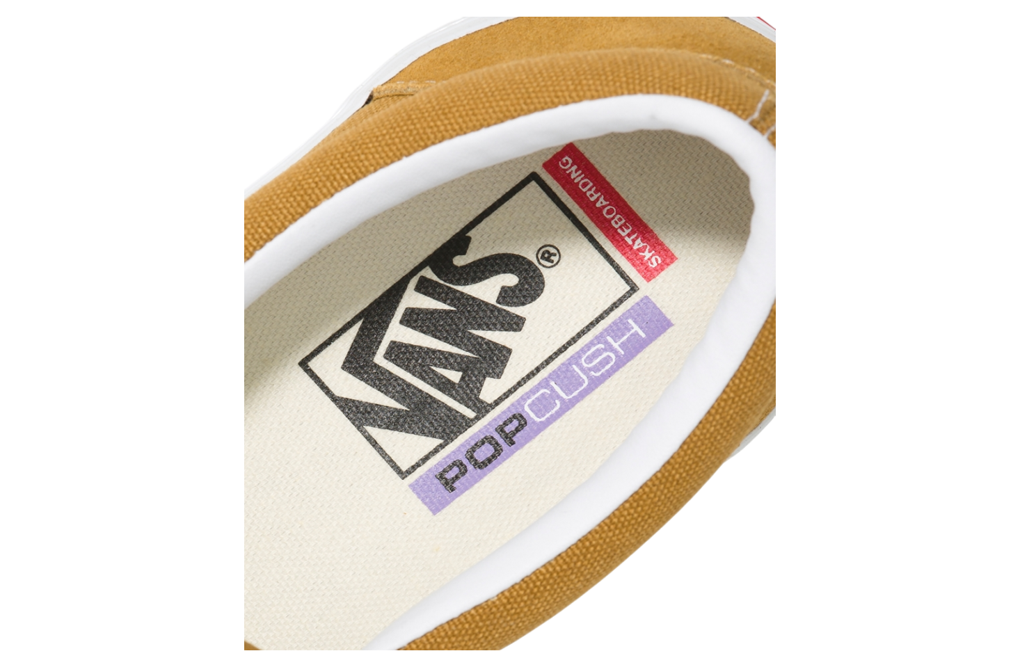 Vans Skate Slip-on Wrapped Gold / White