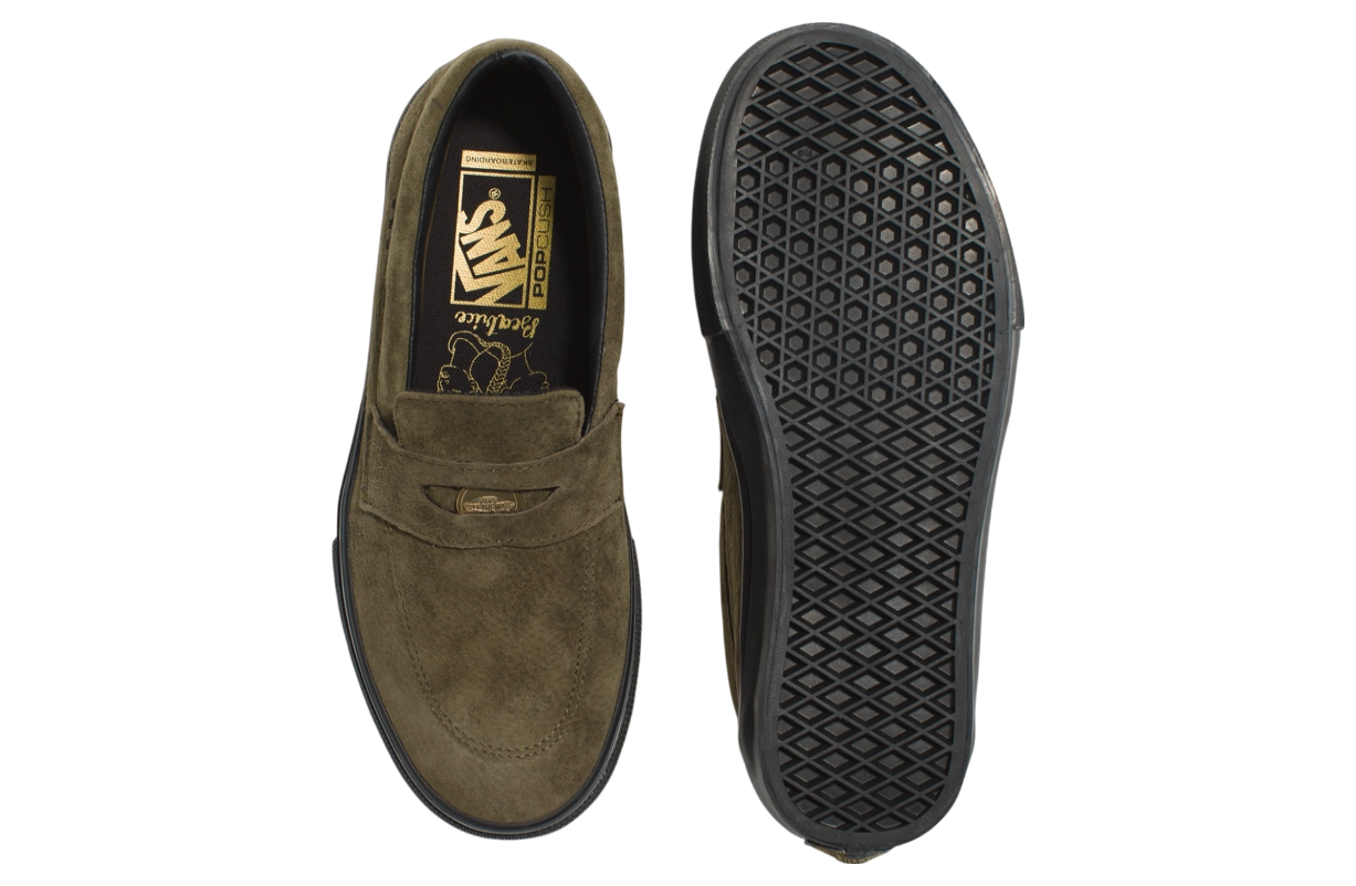 Vans Skate Style 53 X Beatrice Domond WMNS Dark Olive