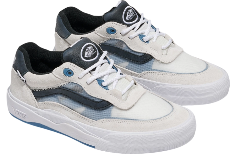 Vans Skate Wayvee Blanc De Blanc White