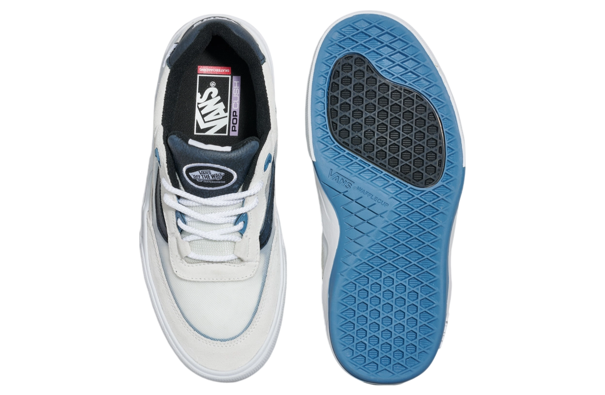 Vans Skate Wayvee Blanc De Blanc White