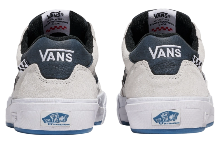 Vans Skate Wayvee Blanc De Blanc White