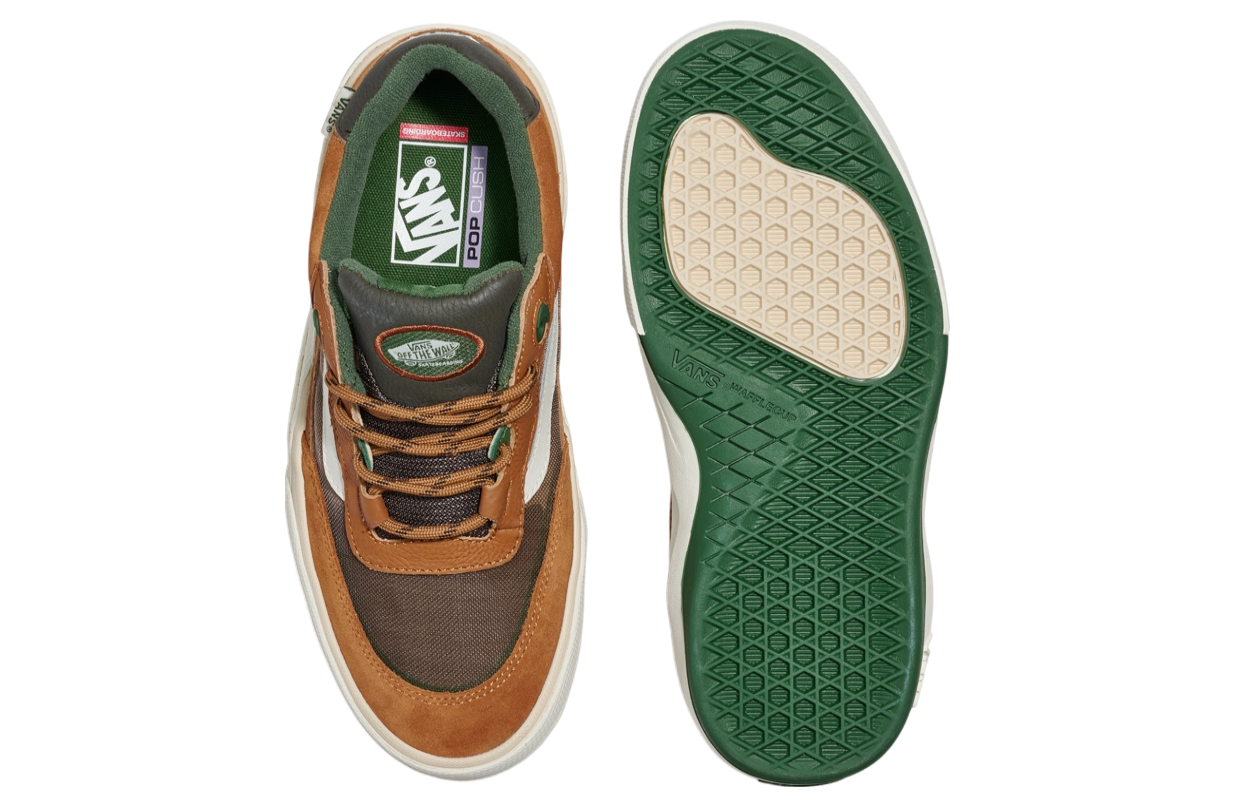 Vans Skate Wayvee Ginger Root Brown