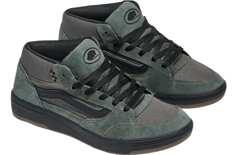 Vans Skate Zahba Mid Charcoal / Black